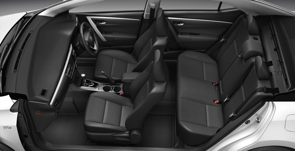 Toyota Altis (Corolla) 1.8 V Navi A/T โตโยต้า อัลติส(โคโรลล่า) ปี 2014 : ภาพที่ 9