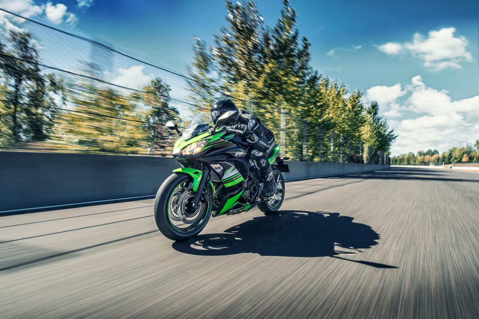 Kawasaki Ninja 650R คาวาซากิ นินจา ปี 2019 : ภาพที่ 5