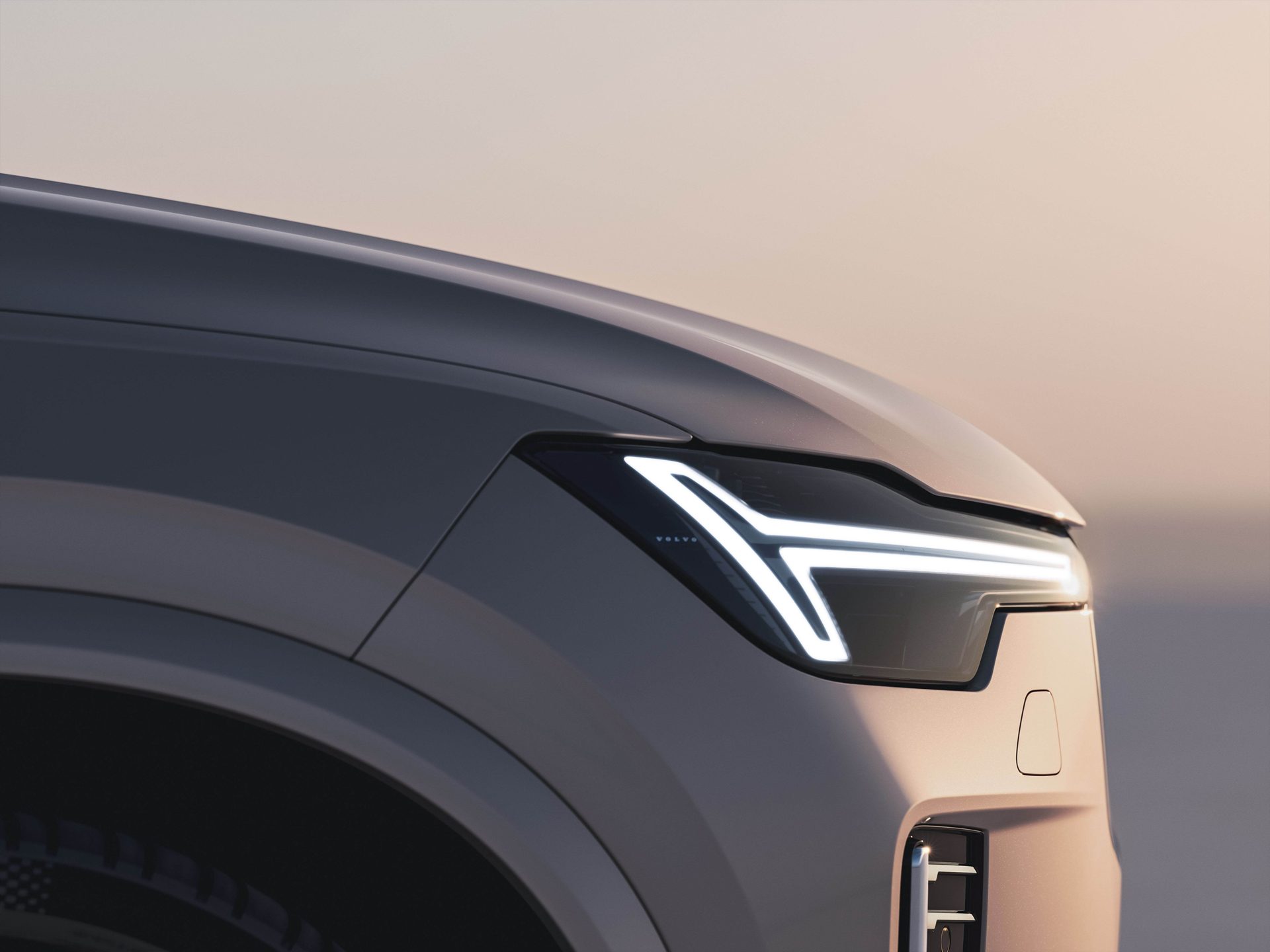 Volvo XC90 Ultra T8 Plug-in Hybrid Bright วอลโว่ เอ็กซ์ซี 90 ปี 2025 : ภาพที่ 4