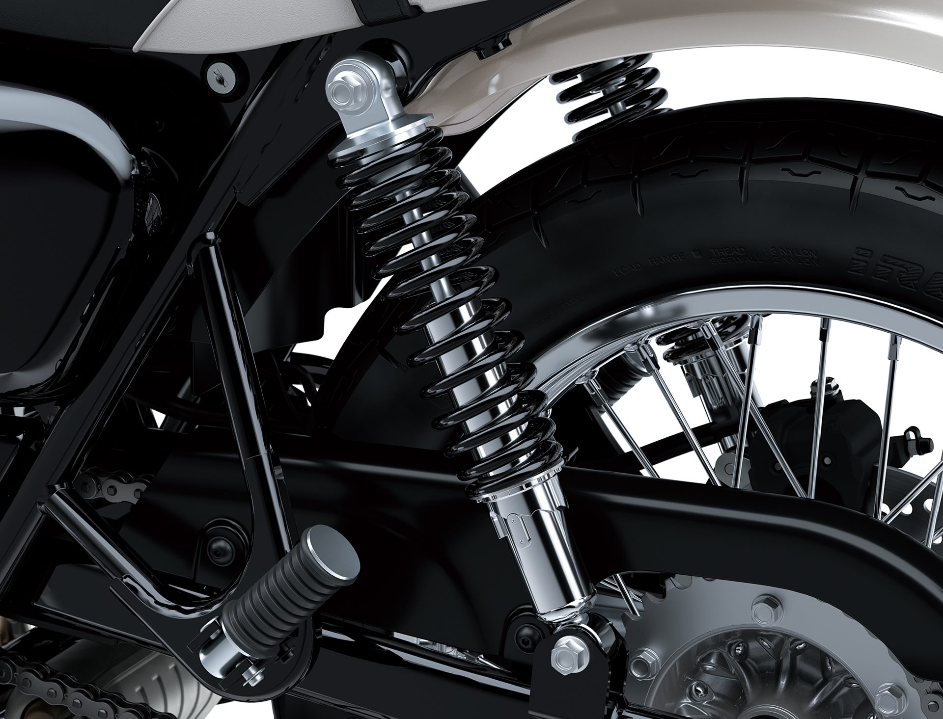 Kawasaki W 230 คาวาซากิ ดับบลิว ปี 2024 : ภาพที่ 11