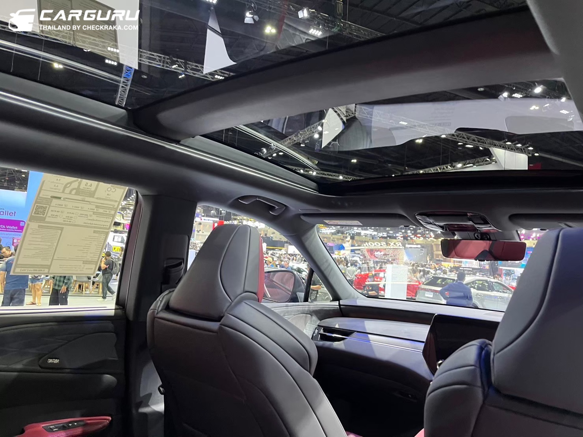 Lexus RX 500h FSport Direct4 เลกซัส อาร์เอ็กซ์ ปี 2023 : ภาพที่ 10
