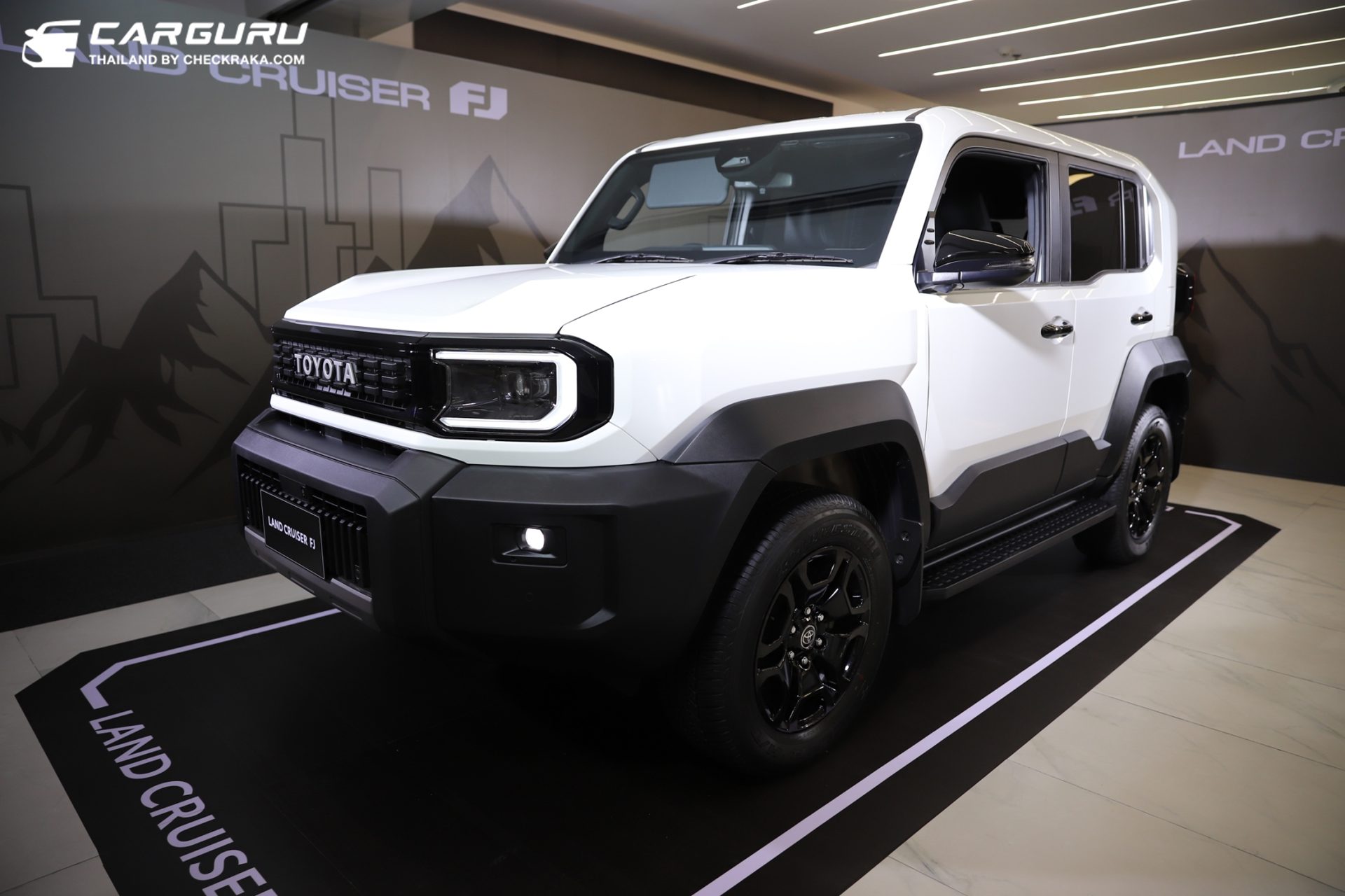 Toyota Land Cruiser FJ 4WD 2.7 โตโยต้า ปี 2026 : ภาพที่ 1