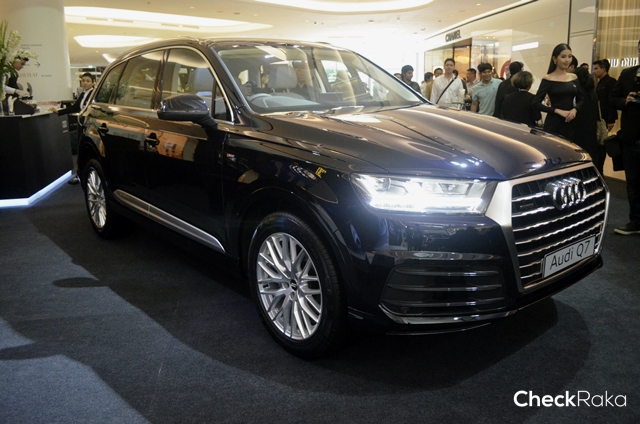 Audi Q7 45 TDI quattro S Line อาวดี้ คิว7 ปี 2017 : ภาพที่ 1
