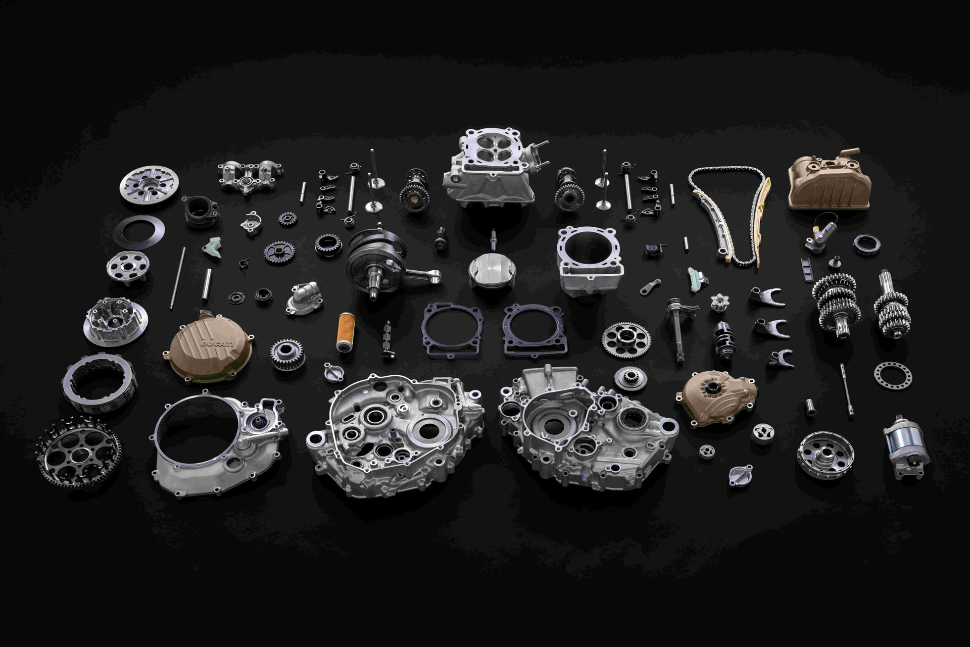 Ducati Desmo 450 MX ดูคาติ ปี 2025 : ภาพที่ 5