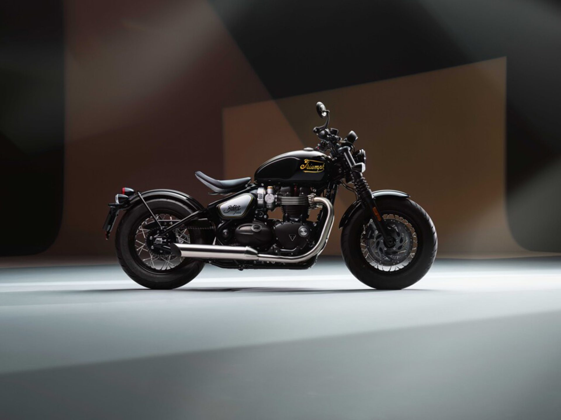 Triumph Bonneville Bobber Icon Edition ไทรอัมพ์ บอนเนวิลล์ ปี 2024 : ภาพที่ 1