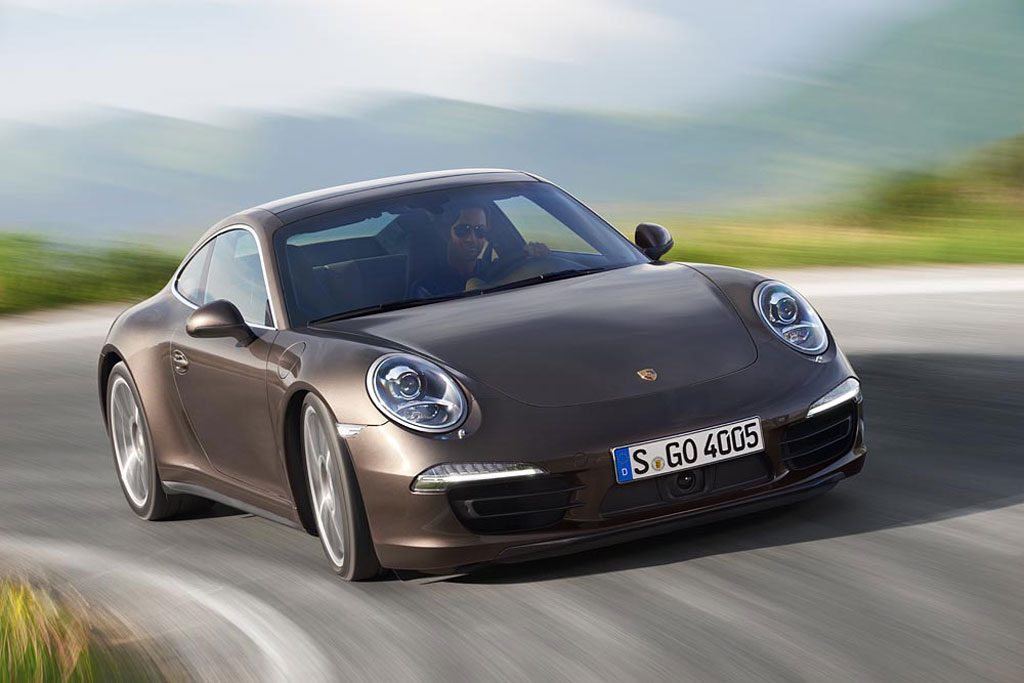 Porsche 911 Carrera 4S ปอร์เช่ ปี 2013 : ภาพที่ 1