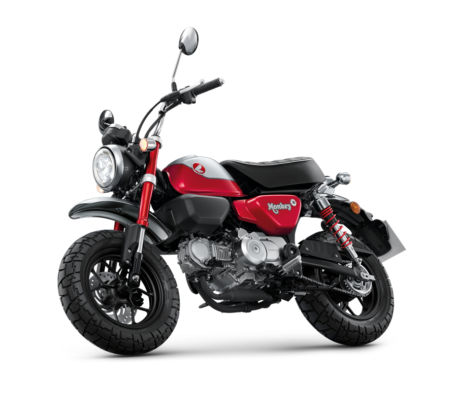Honda Monkey 125 MY2021 ฮอนด้า ปี 2021 : ภาพที่ 3