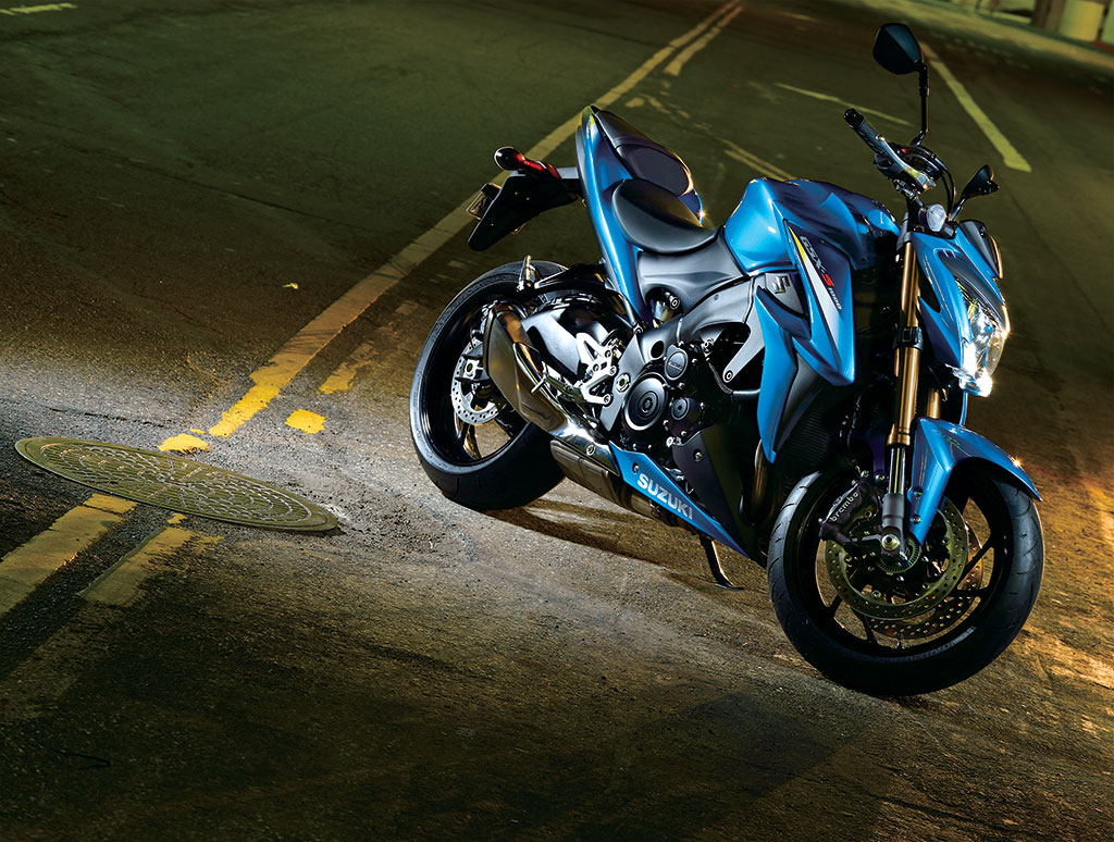 Suzuki GSX-S 1000 ABS ซูซูกิ จีเอสเอ็กซ์-เอส ปี 2015 : ภาพที่ 5