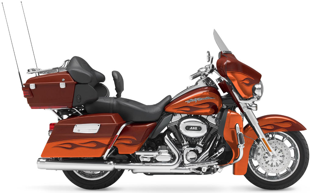 Harley-Davidson CVO Ultra Classic Electra Glide ฮาร์ลีย์-เดวิดสัน ปี 2013 : ภาพที่ 1