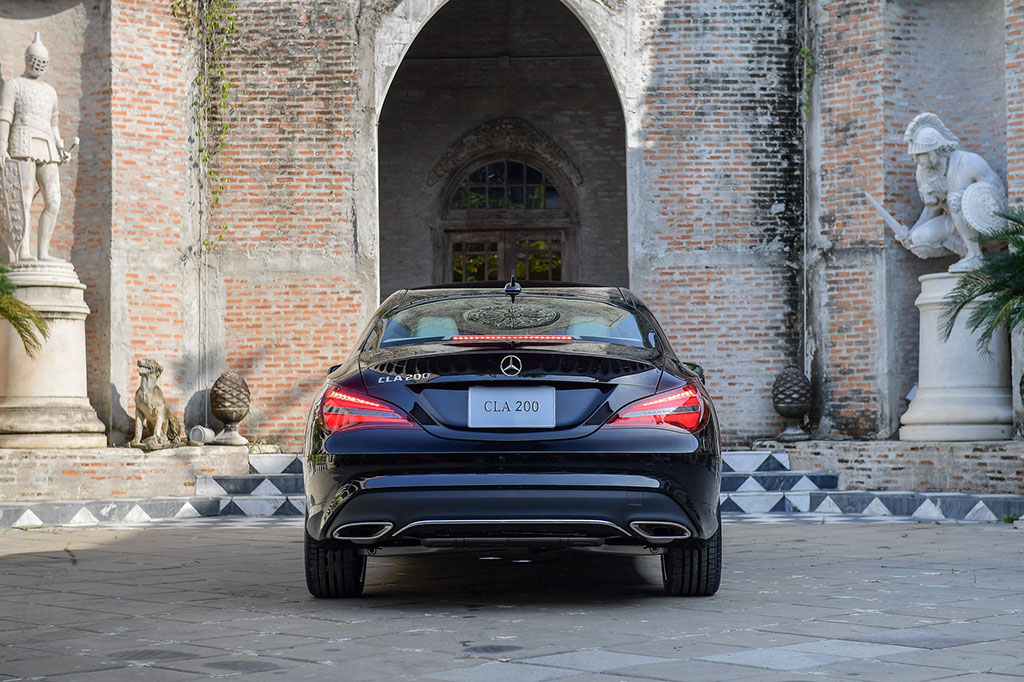 Mercedes-benz CLA-Class CLA 200 Urban เมอร์เซเดส-เบนซ์ ปี 2017 : ภาพที่ 5