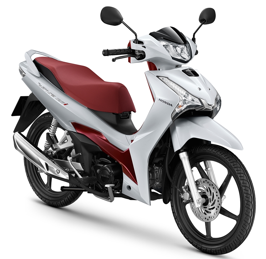 Honda Wave 125i ล้อแม็ก ฮอนด้า เวฟ ปี 2021 : ภาพที่ 3