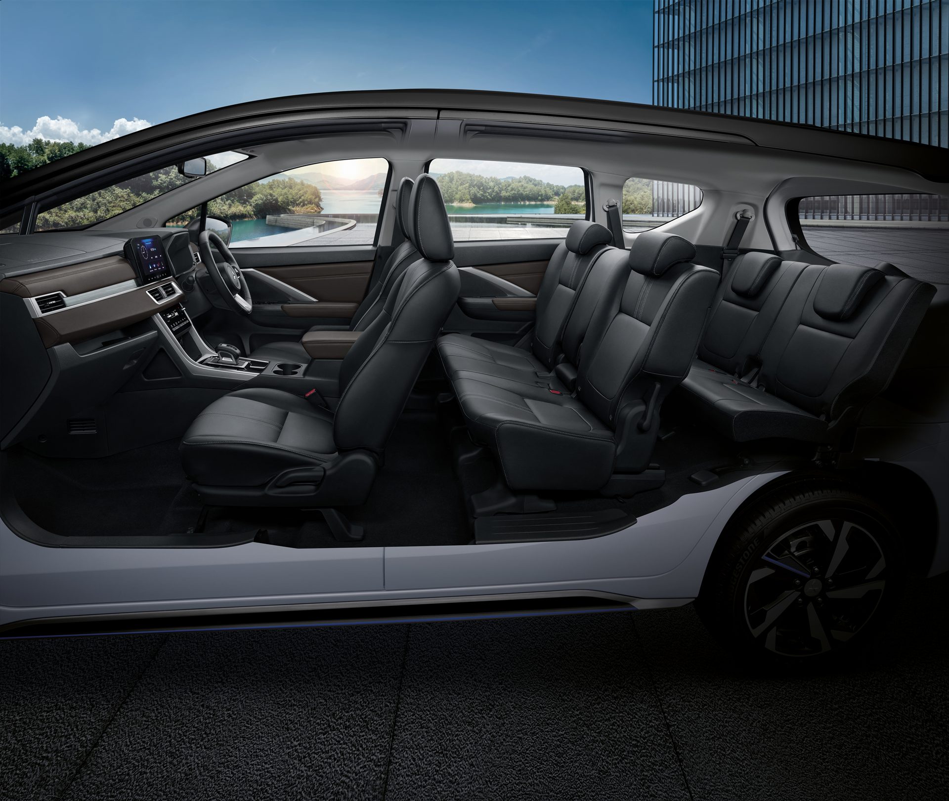 Mitsubishi Xpander HEV Play มิตซูบิชิ ปี 2025 : ภาพที่ 4