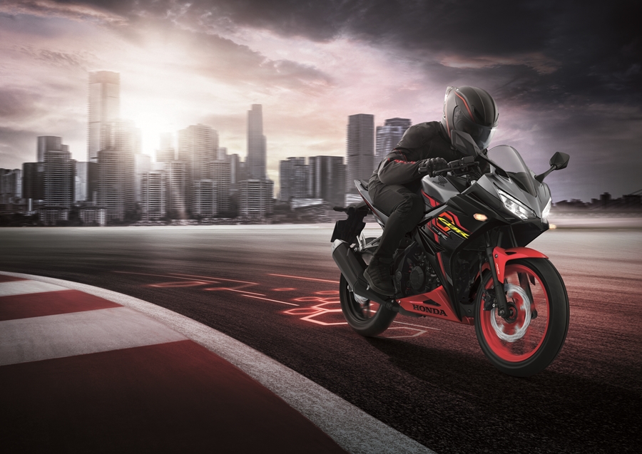 Honda CBR 150R ABS MY2021 ฮอนด้า ซีบีอาร์ ปี 2020 : ภาพที่ 4