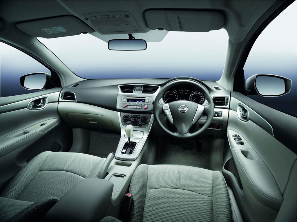 Nissan Sylphy 1.6 S M/T นิสสัน ซีลฟี่ ปี 2012 : ภาพที่ 10