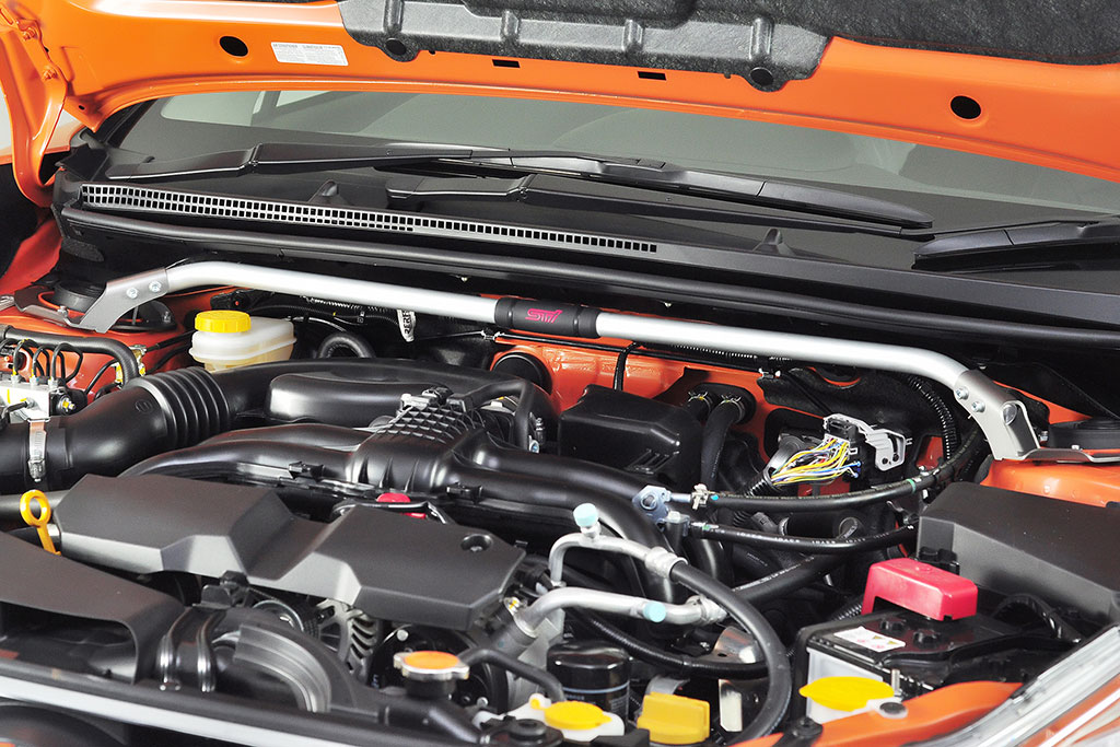 Subaru XV 2.0i STi Performance ซูบารุ เอ็กซ์วี ปี 2014 : ภาพที่ 6