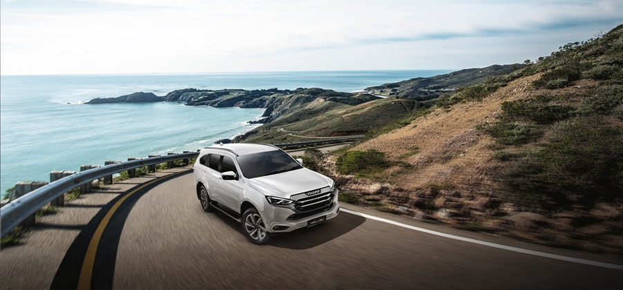 Isuzu MU-X 3.0 Ddi Elegant อีซูซุ ปี 2021 : ภาพที่ 2