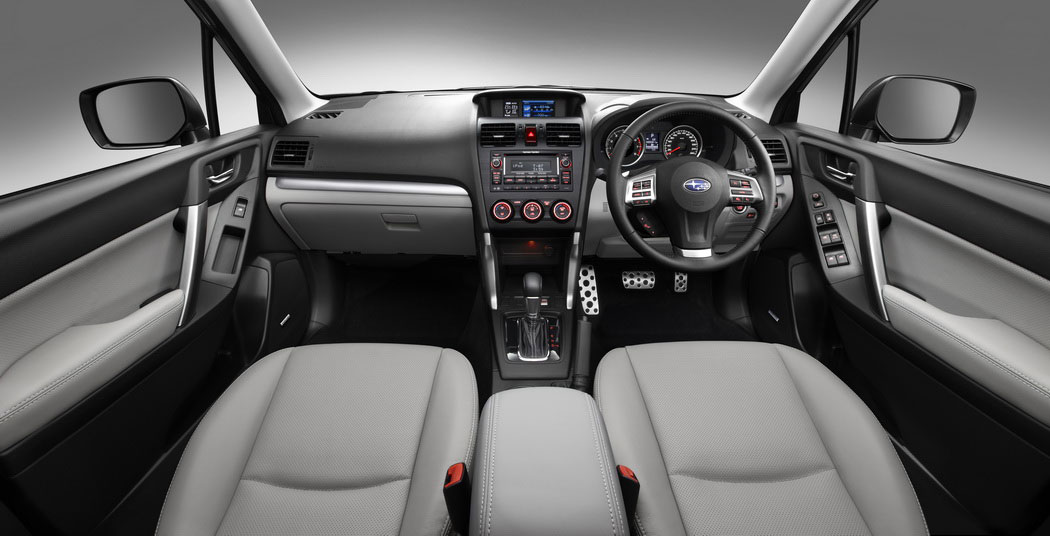 Subaru Forester 2.0 i-L ซูบารุ ฟอเรสเตอร์ ปี 2013 : ภาพที่ 4