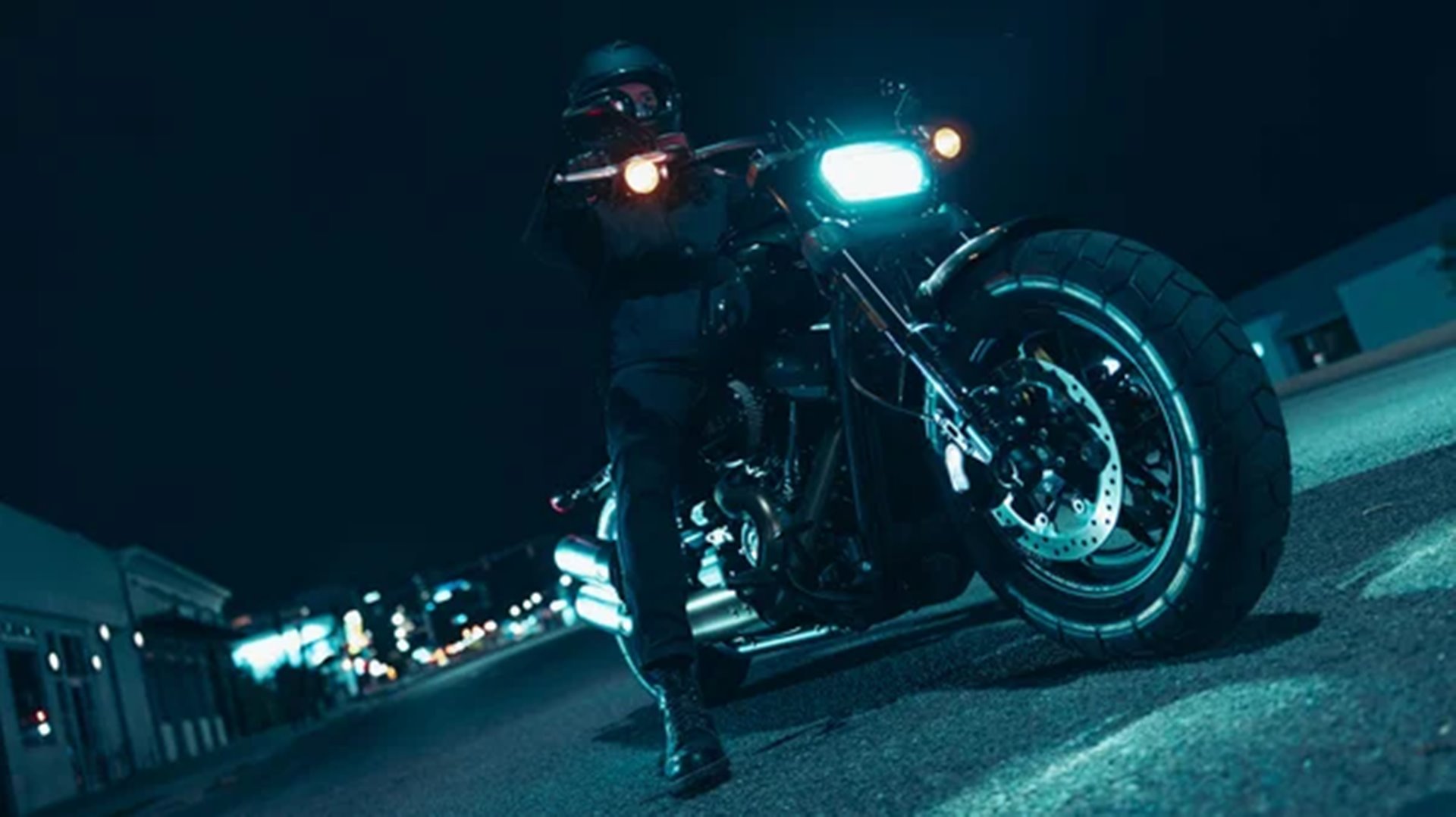 Harley-Davidson Softail Fat Bob 114 ฮาร์ลีย์-เดวิดสัน ซอฟเทล ปี 2024 : ภาพที่ 4