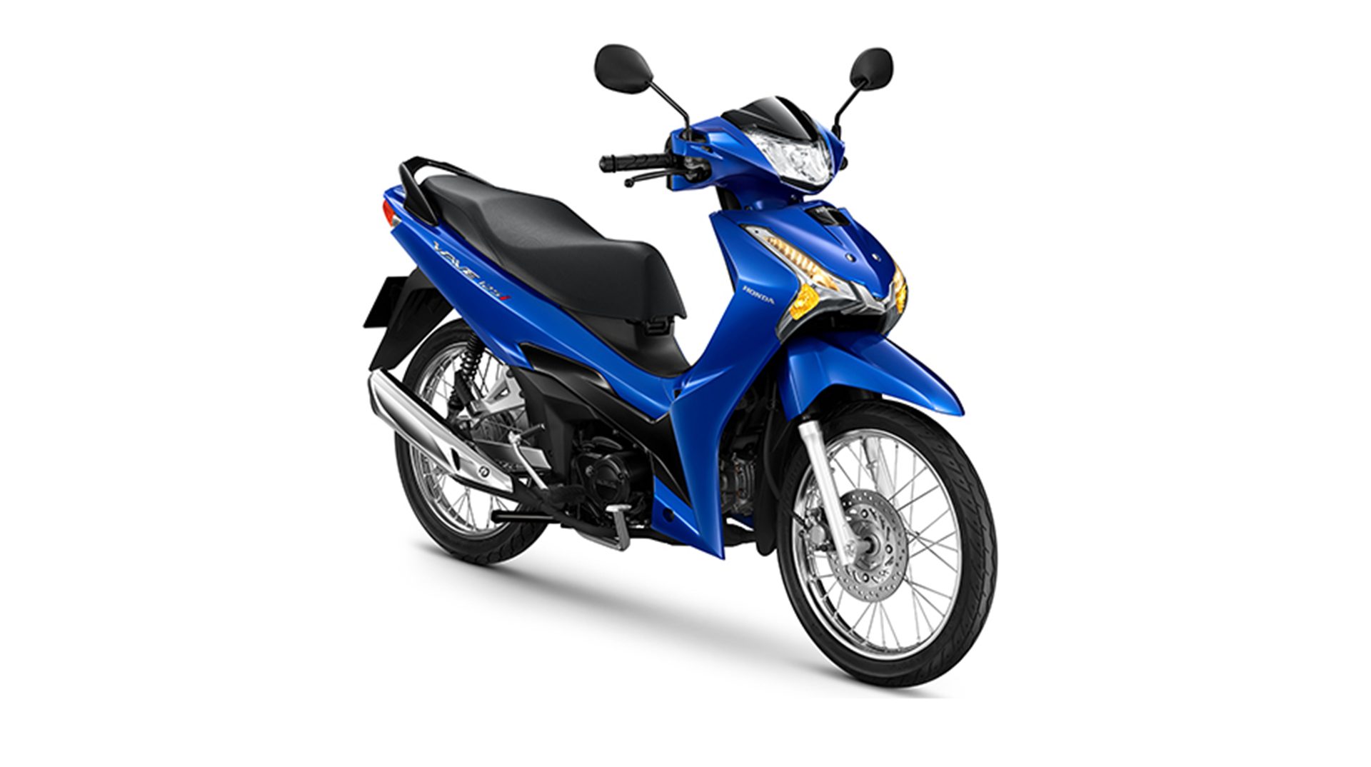 Honda Wave 125i ล้อซี่ลวด ฮอนด้า เวฟ ปี 2025 : ภาพที่ 3