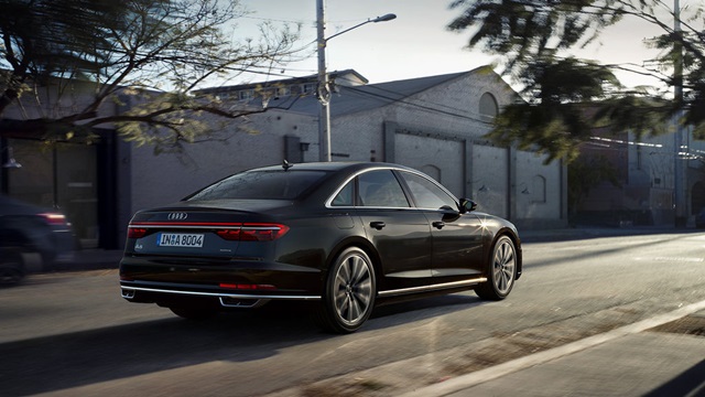 Audi A8 L 55 TFSI quattro Premium อาวดี้ เอ8 ปี 2018 : ภาพที่ 3