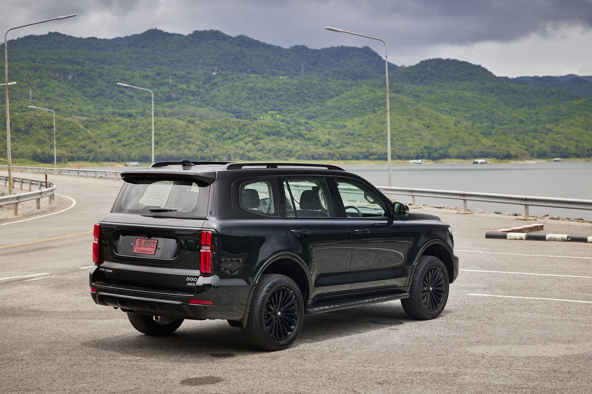 GWM Tank 500 Diesel 2.4T ULTRA 4WD จีดับบลิวเอ็ม แทงค์ ปี 2025 : ภาพที่ 2