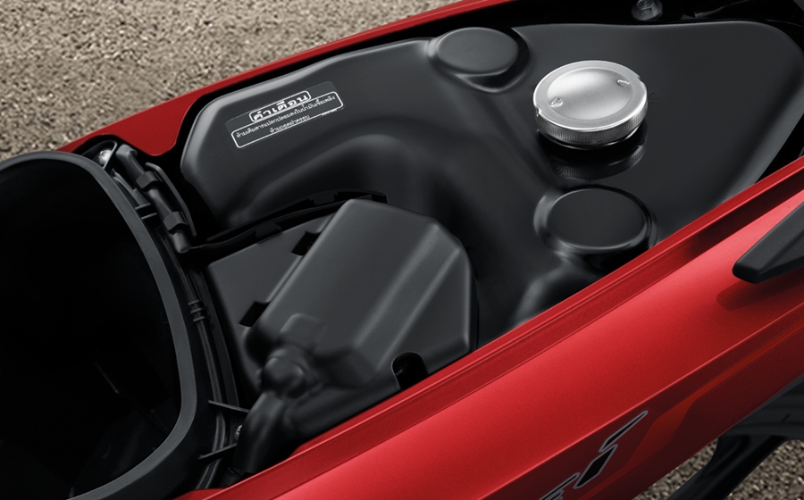 Honda Wave 110i สตาร์ทเท้า ดิสก์เบรก ล้อซี่ลวด 2021 ฮอนด้า เวฟ ปี 2021 : ภาพที่ 2