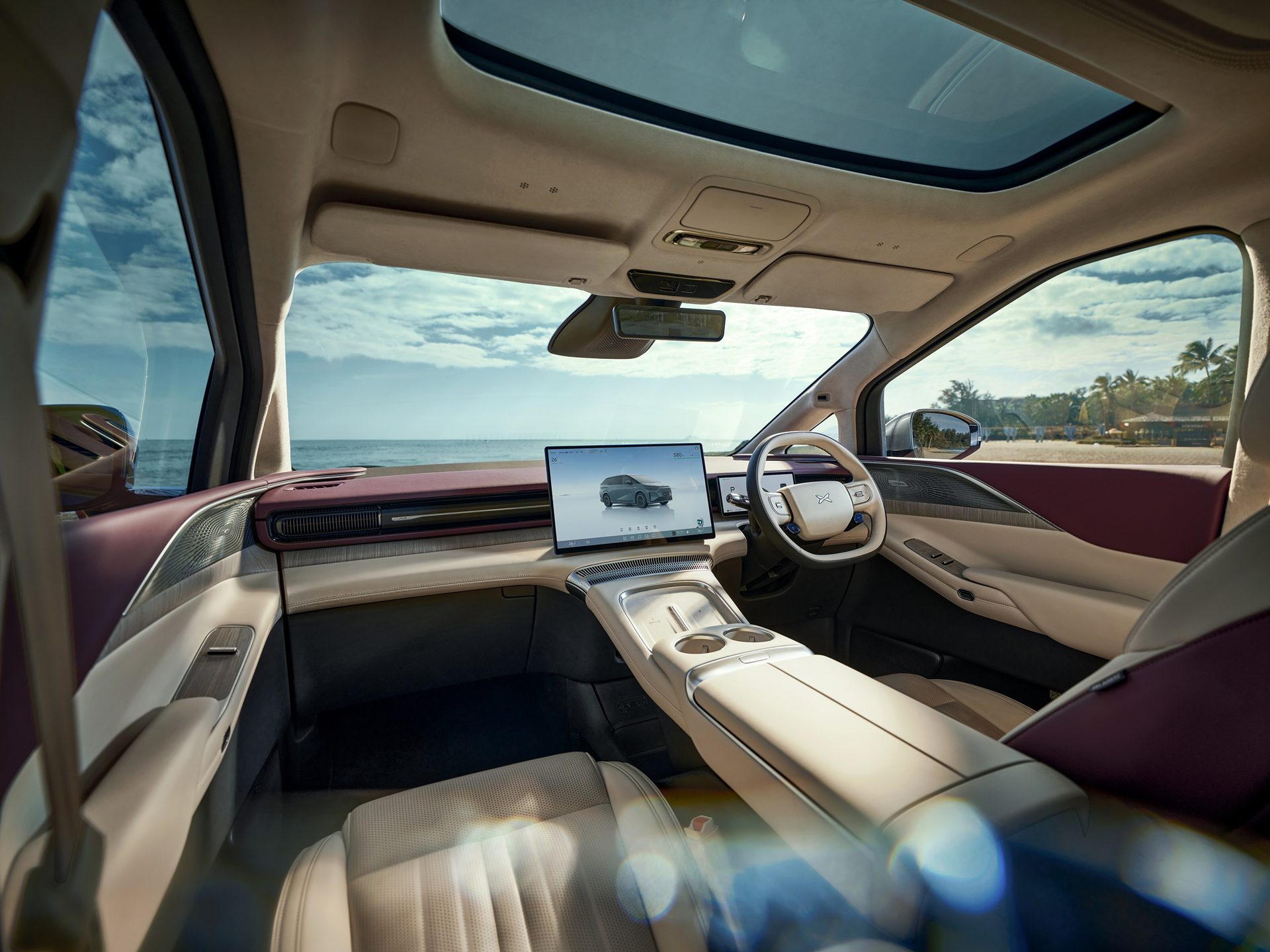 Xpeng X9 Luxury AWD เอ็กซ์เผิง ปี 2026 : ภาพที่ 10