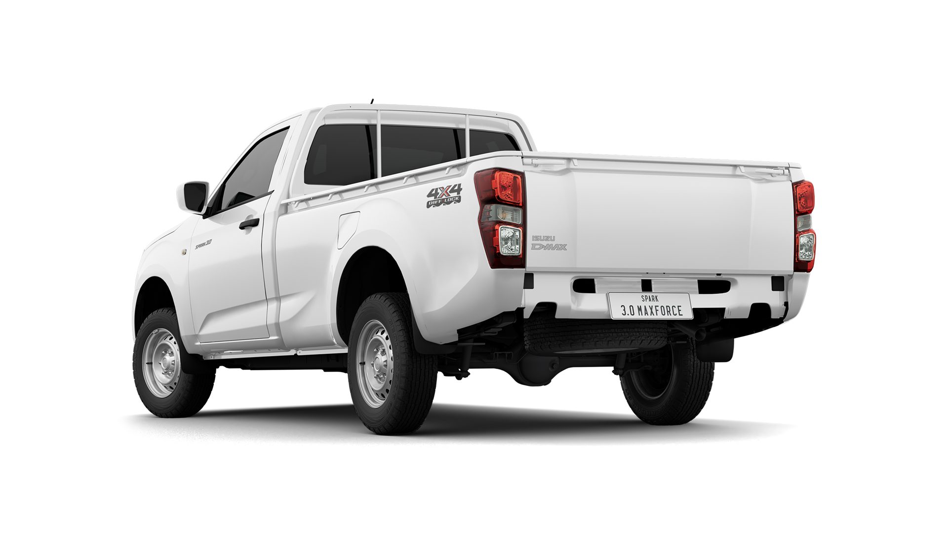 Isuzu D-MAX Spark 3.0 Ddi S 4x4 M/T อีซูซุ ดีแมคซ์ ปี 2025 : ภาพที่ 3