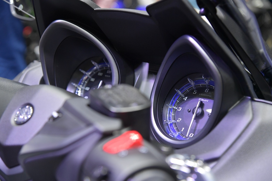 Yamaha TMAX 560 Tech MAX ยามาฮ่า ทีแม็ก ปี 2021 : ภาพที่ 3
