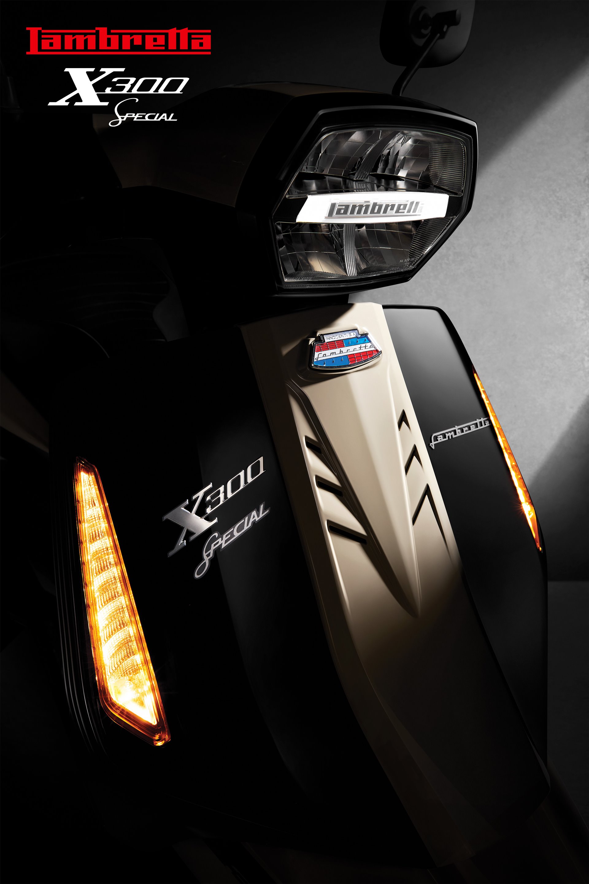 Lambretta X300 Special แลมเบรตต้า ปี 2024 : ภาพที่ 9