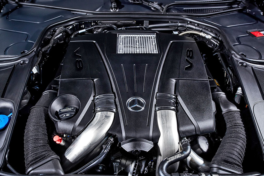 Mercedes-benz S-Class S 500 Coupe AMG Premium เมอร์เซเดส-เบนซ์ เอส-คลาส ปี 2015 : ภาพที่ 9