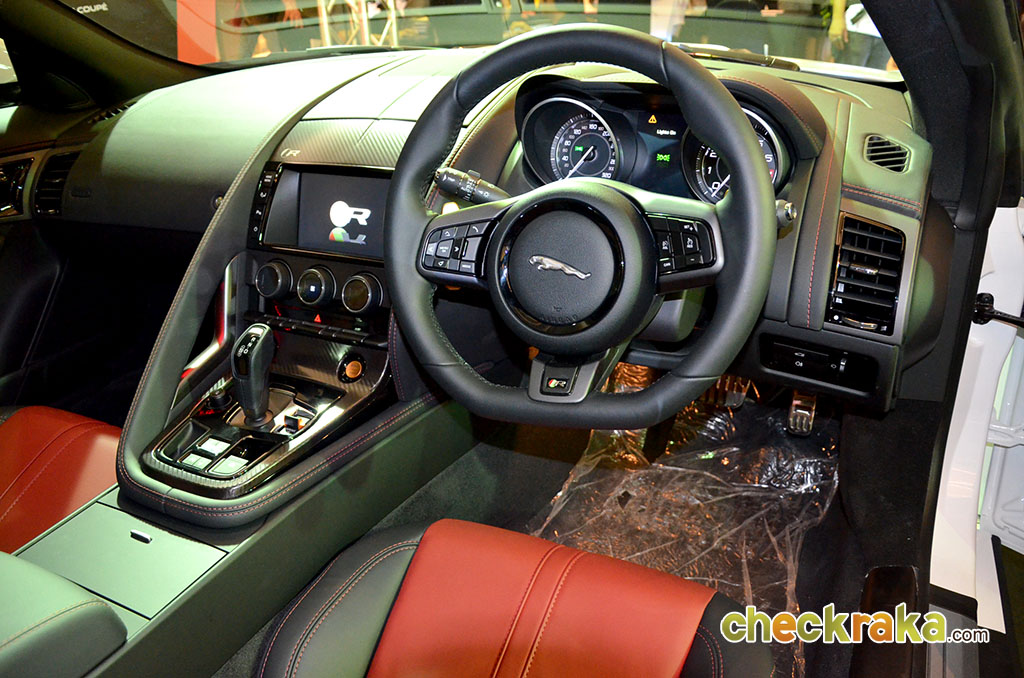Jaguar F-Type V8 R Coupe จากัวร์ ปี 2014 : ภาพที่ 15