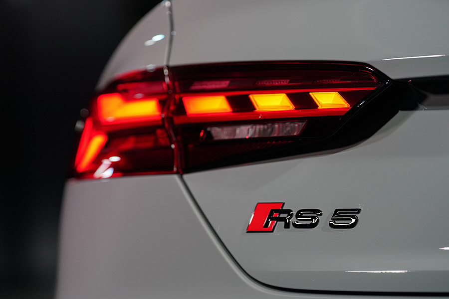 Audi RS 5 Coupe quattro อาวดี้ ปี 2021 : ภาพที่ 5