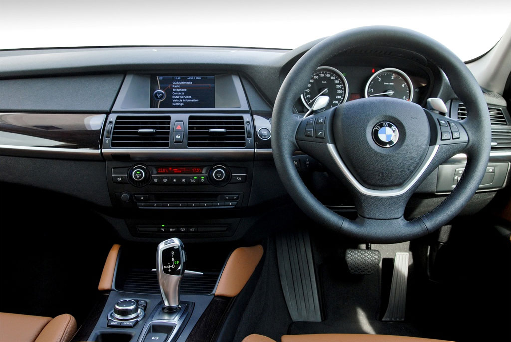 BMW X6 xDrive30d บีเอ็มดับเบิลยู เอ็กซ์6 ปี 2010 : ภาพที่ 9
