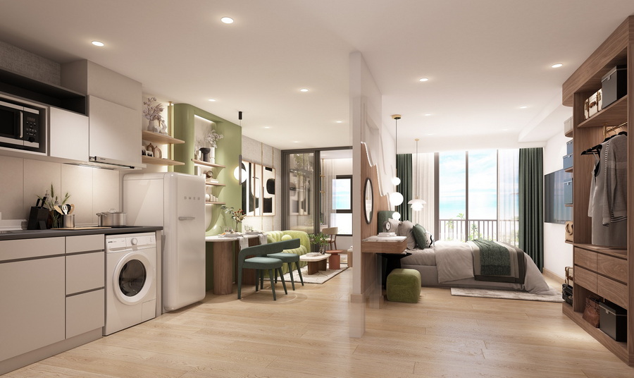 ศุภาลัย เซนส์ เขารัง ภูเก็ต (Supalai Sense Khao Rang Phuket) : ภาพที่ 8