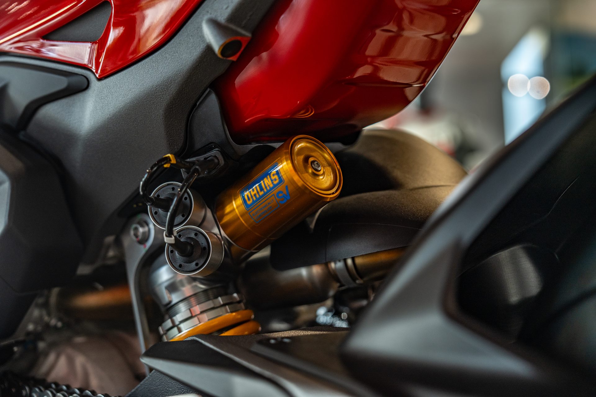 Ducati Panigale V4S ดูคาติ ปี 2025 : ภาพที่ 8