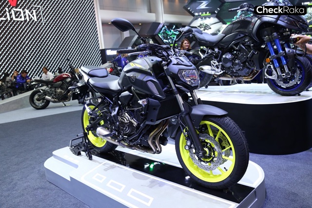 Yamaha MT-07 MY2017 ยามาฮ่า เอ็มที-07 ปี 2017 : ภาพที่ 9