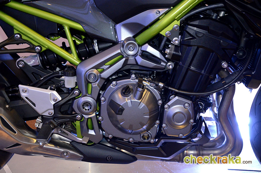 Kawasaki Z 900 ABS คาวาซากิ แซด ปี 2016 : ภาพที่ 14