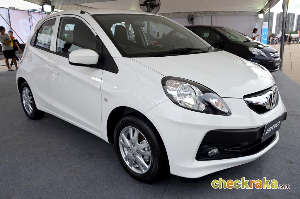Honda Brio V Limited ฮอนด้า บริโอ ปี 2013 : ภาพที่ 15