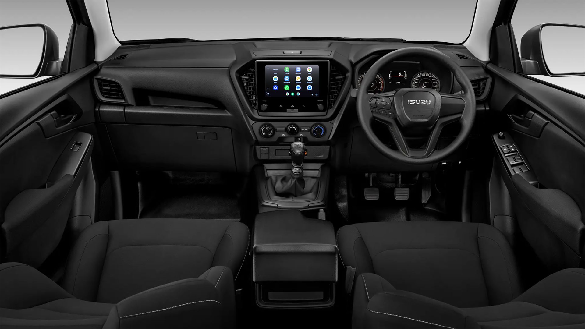 Isuzu D-MAX Cab 4 2.2 Ddi S M/T อีซูซุ ดีแมคซ์ ปี 2025 : ภาพที่ 6