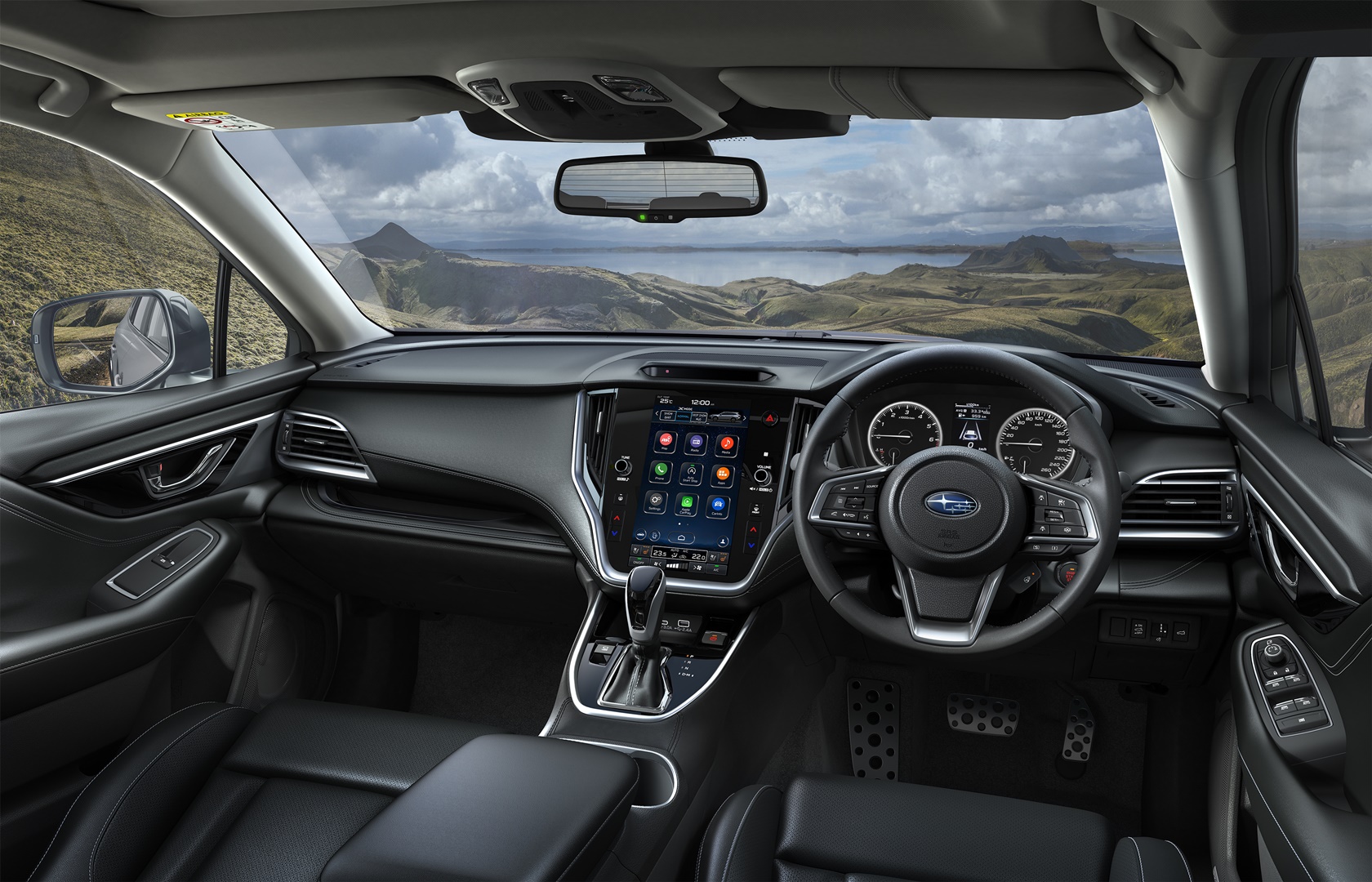 Subaru Outback 2.5 i-T EyeSight ซูบารุ เอาท์แบ็ค ปี 2023 : ภาพที่ 3