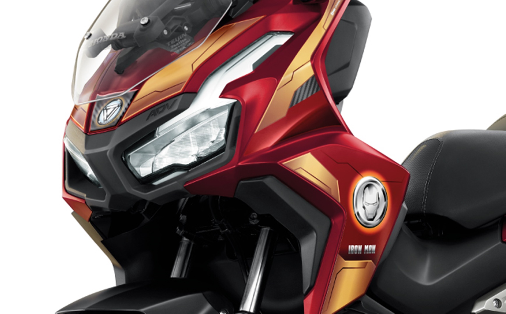 Honda ADV 160 Limited Edition Inspired by Marvel Collection ฮอนด้า ปี 2023 : ภาพที่ 3