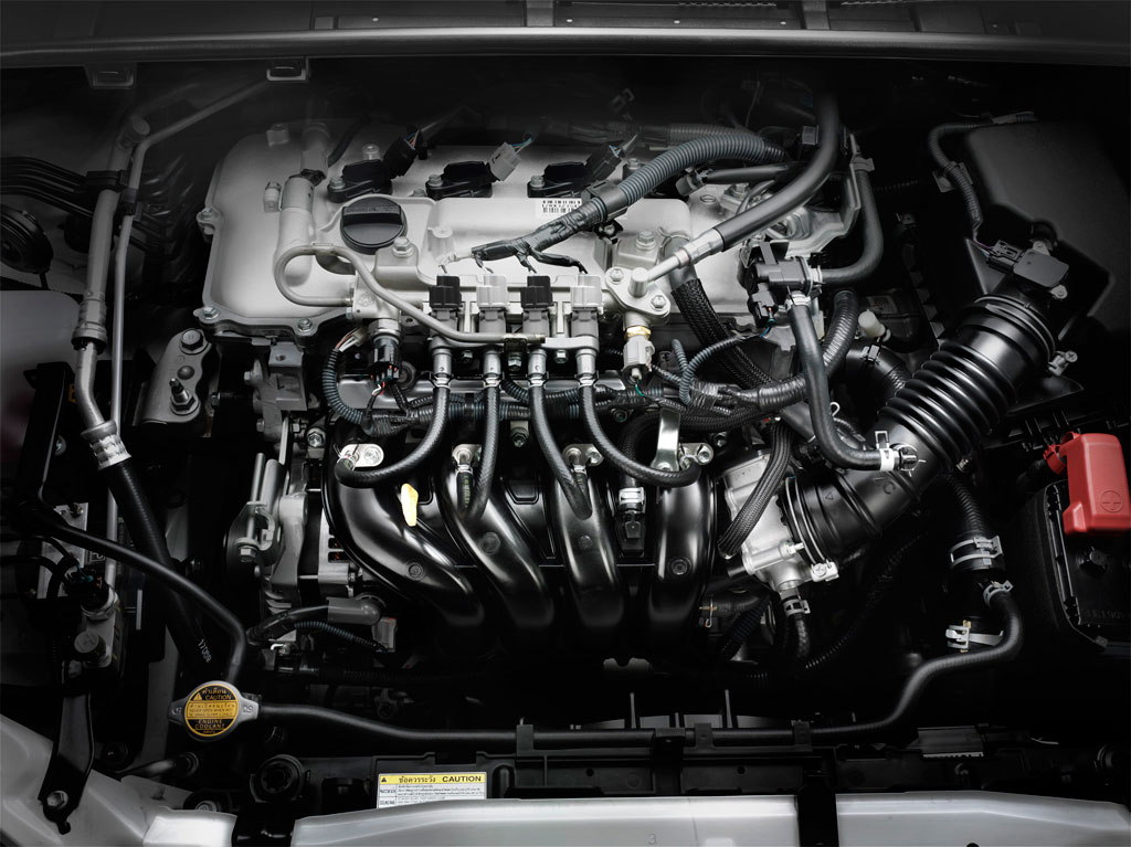 Toyota Altis (Corolla) 1.6 J CNG โตโยต้า อัลติส(โคโรลล่า) ปี 2014 : ภาพที่ 5