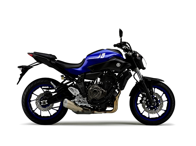 Yamaha MT-07 MY2017 ยามาฮ่า เอ็มที-07 ปี 2017 : ภาพที่ 4