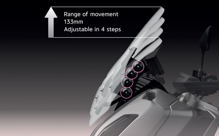 Honda ADV 350 Standard ฮอนด้า ปี 2022 : ภาพที่ 5