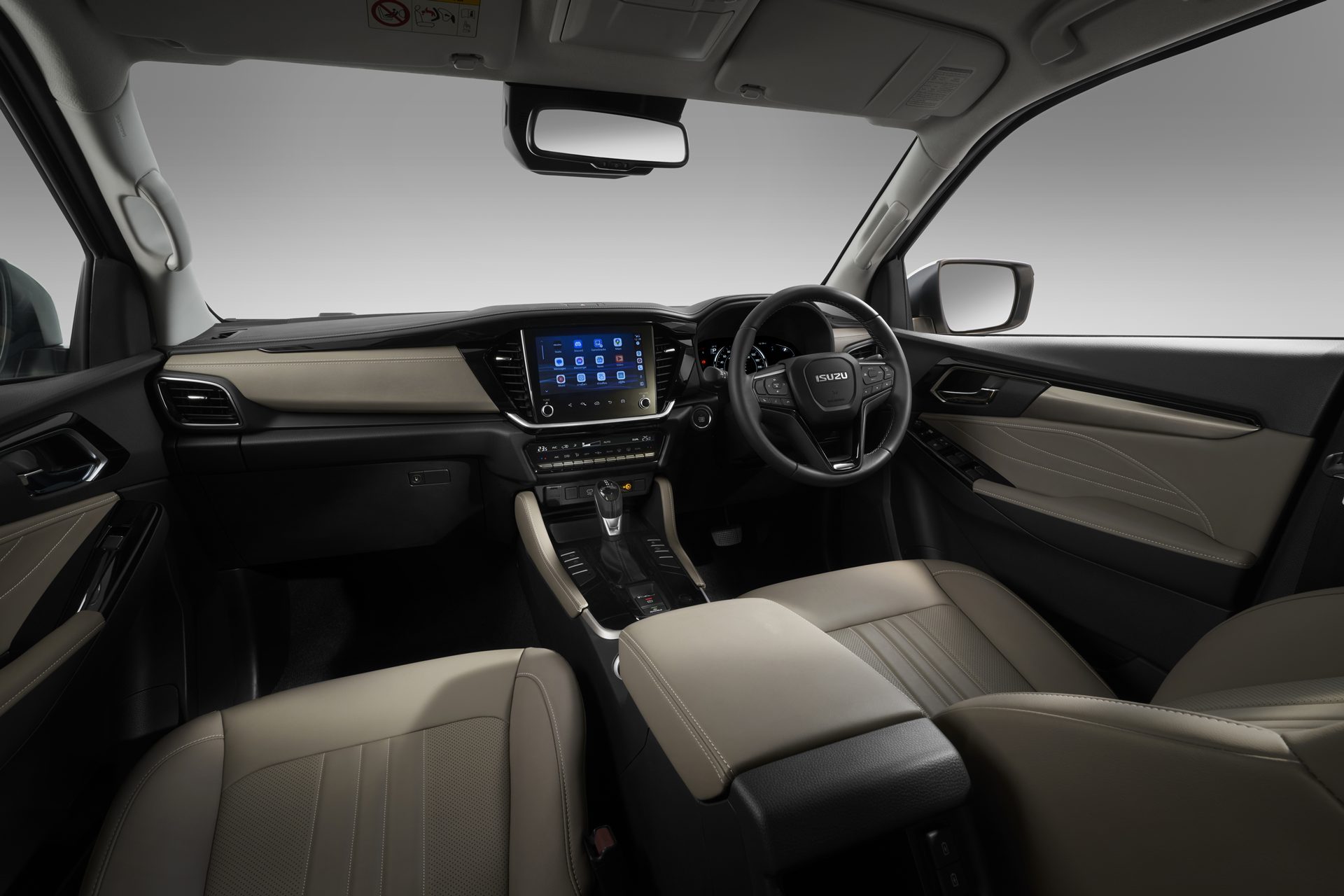 Isuzu MU-X 4x2 2.2 Elegant A/T อีซูซุ ปี 2025 : ภาพที่ 5