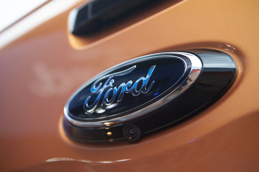 Ford Ranger Wildtrak Double cab 2.0L Bi-Turbo 4x4 10AT MY2020 ฟอร์ด เรนเจอร์ ปี 2020 : ภาพที่ 8