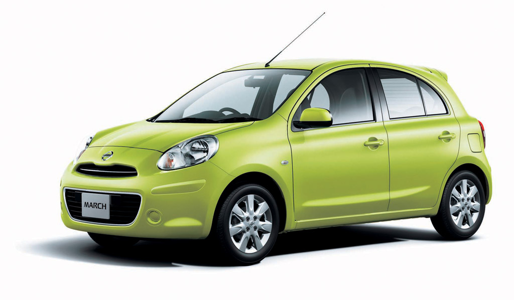 Nissan March E นิสสัน มาร์ช ปี 2012 : ภาพที่ 4