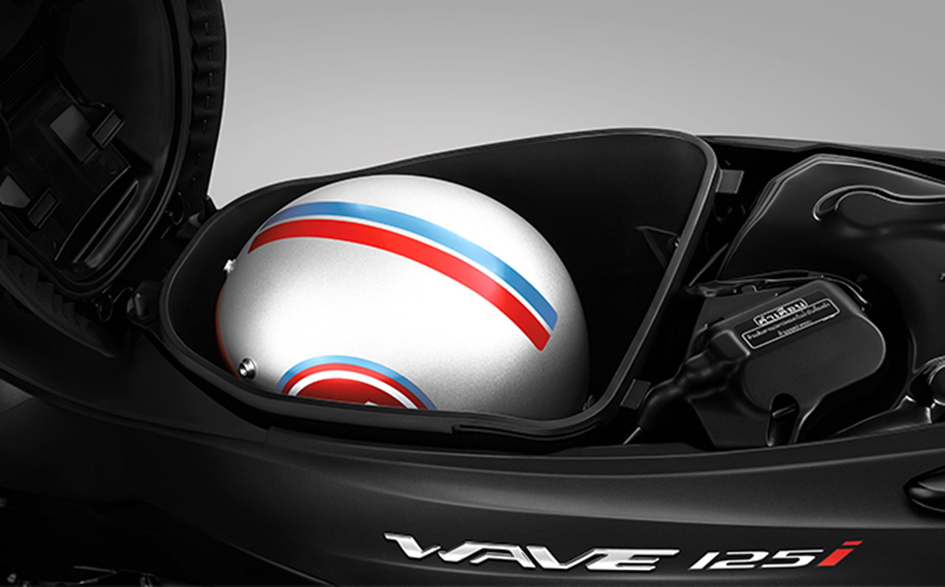 Honda Wave 125i ล้อซี่ลวด ฮอนด้า เวฟ ปี 2025 : ภาพที่ 6