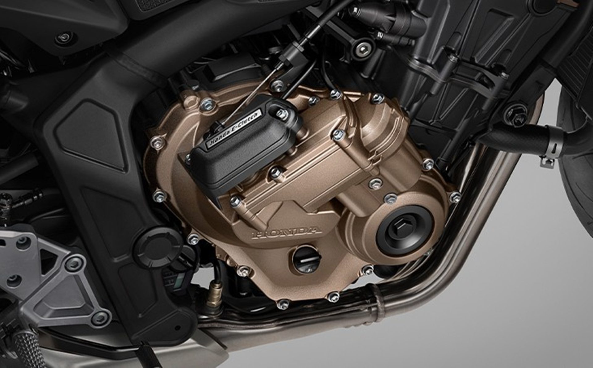 Honda CB 650R E-Clutch ฮอนด้า ปี 2025 : ภาพที่ 5